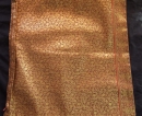 Pillow Cover Red and Gold