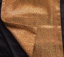 Pillow Cover Red and Gold