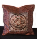 Precious Pillow Cover Red and Gold