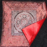 Precious Pillow Cover Red and Gold