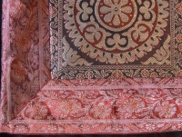 Precious Pillow Cover Red and Gold