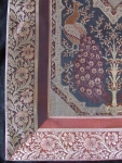 Precious Pillow Cover Burgundy and Gold