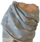Thick Woolen Winter Scarf