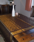 Brocade Table Runner