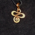 Copper Pendant