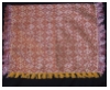 Pillow Cover Red and Yellow
