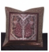 Precious Pillow Cover Burgundy and Gold
