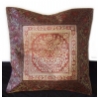 Precious Pillow Cover Burgundy and Gold