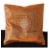 Precious Pillow Cover Orange and Gold