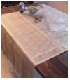 Brocade Table Runner