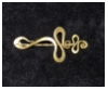 Brass Brooch