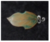 Leather Barrette