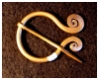 Copper Brooch