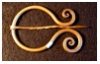 Copper Brooch