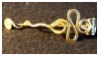 Brass Brooch