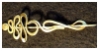 Brass Brooch